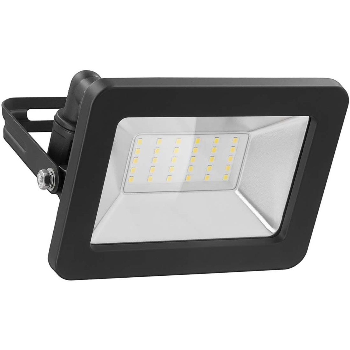 LED Projektør - 30W - Udendørs Projektør - 4000K - Sort - IP65 - 2550 lm (53872)