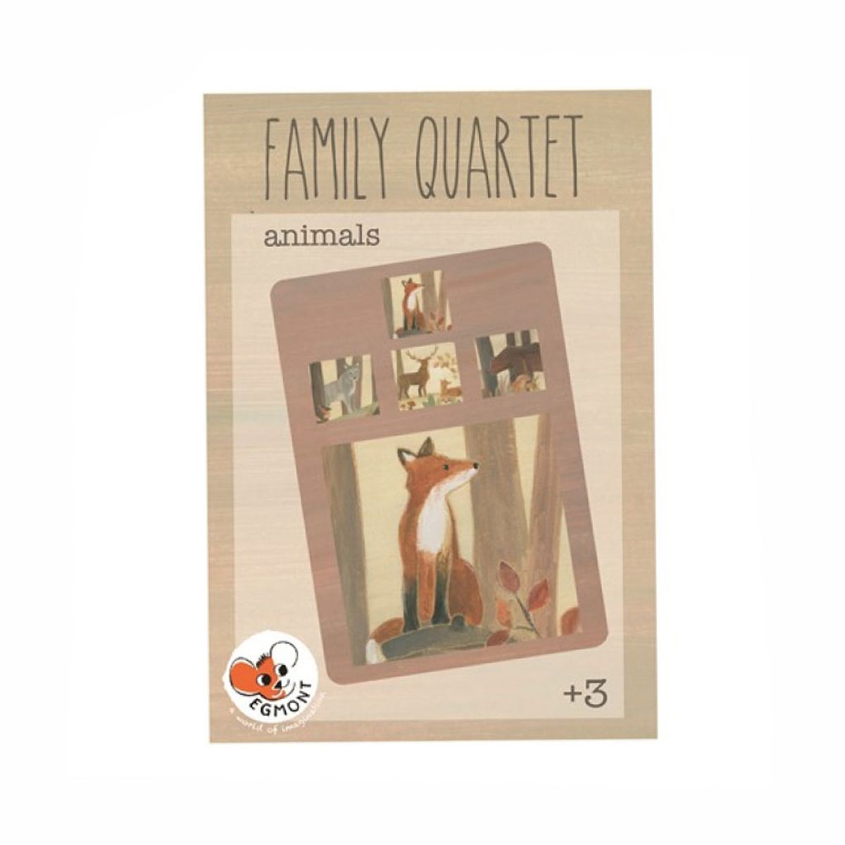 Familie quartet - dyr