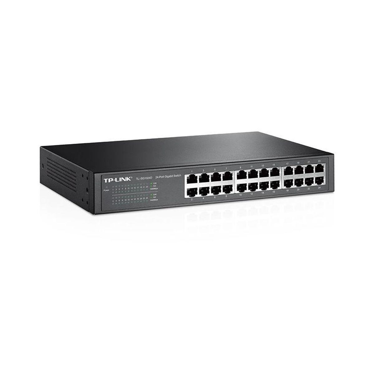 TP-Link GE TL-SG1024D 24-port Gigabit Switch Desktop/Rack