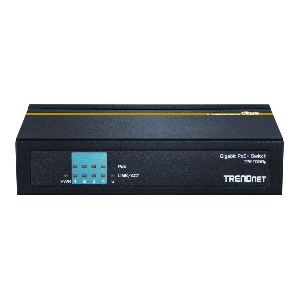 TRENDnet TPE TG50g Switch 5-porte Gigabit PoE+