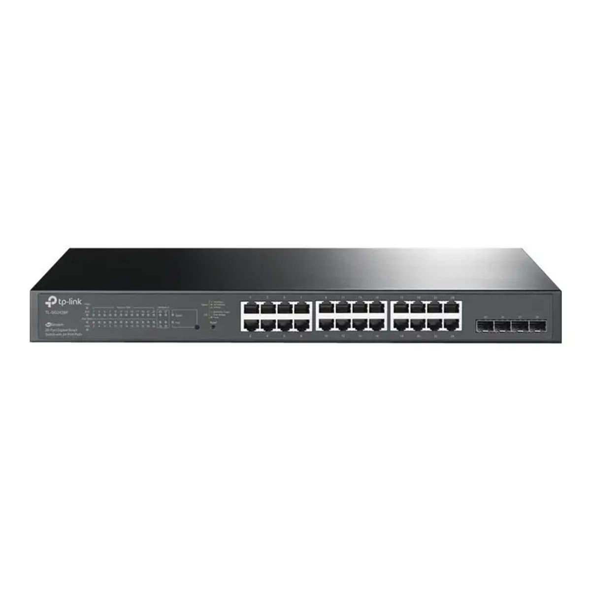 TP-Link JetStream TL-SG2428P 24 port PoE switch