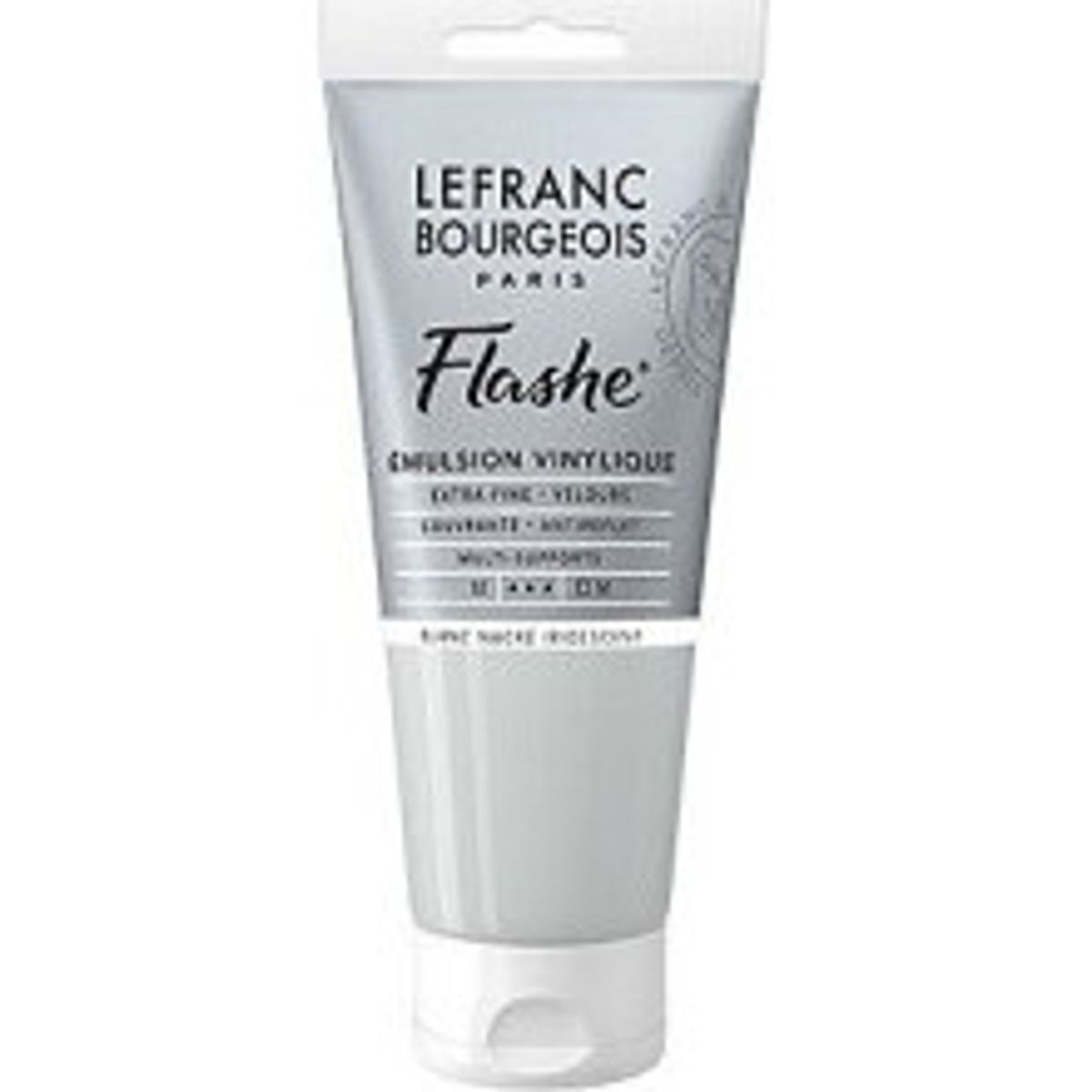 Lefranc & Bourgeois - Akrylmaling - Flashe - Pearl White Iridescent 80 Ml