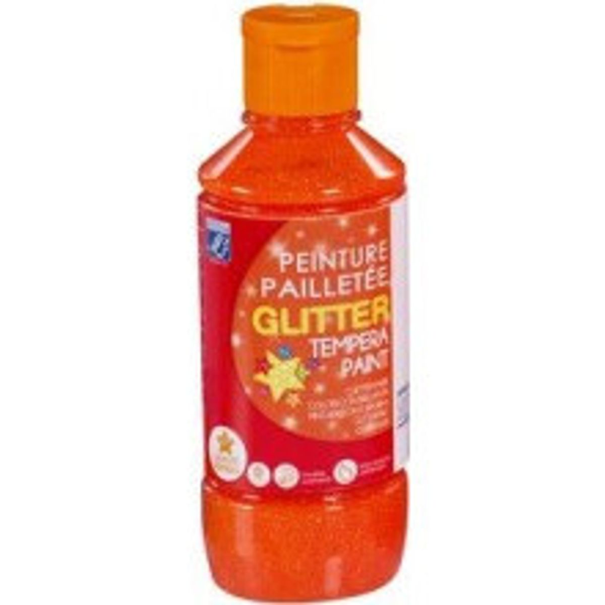 Glimmermaling - Orange 250 Ml - Marabu