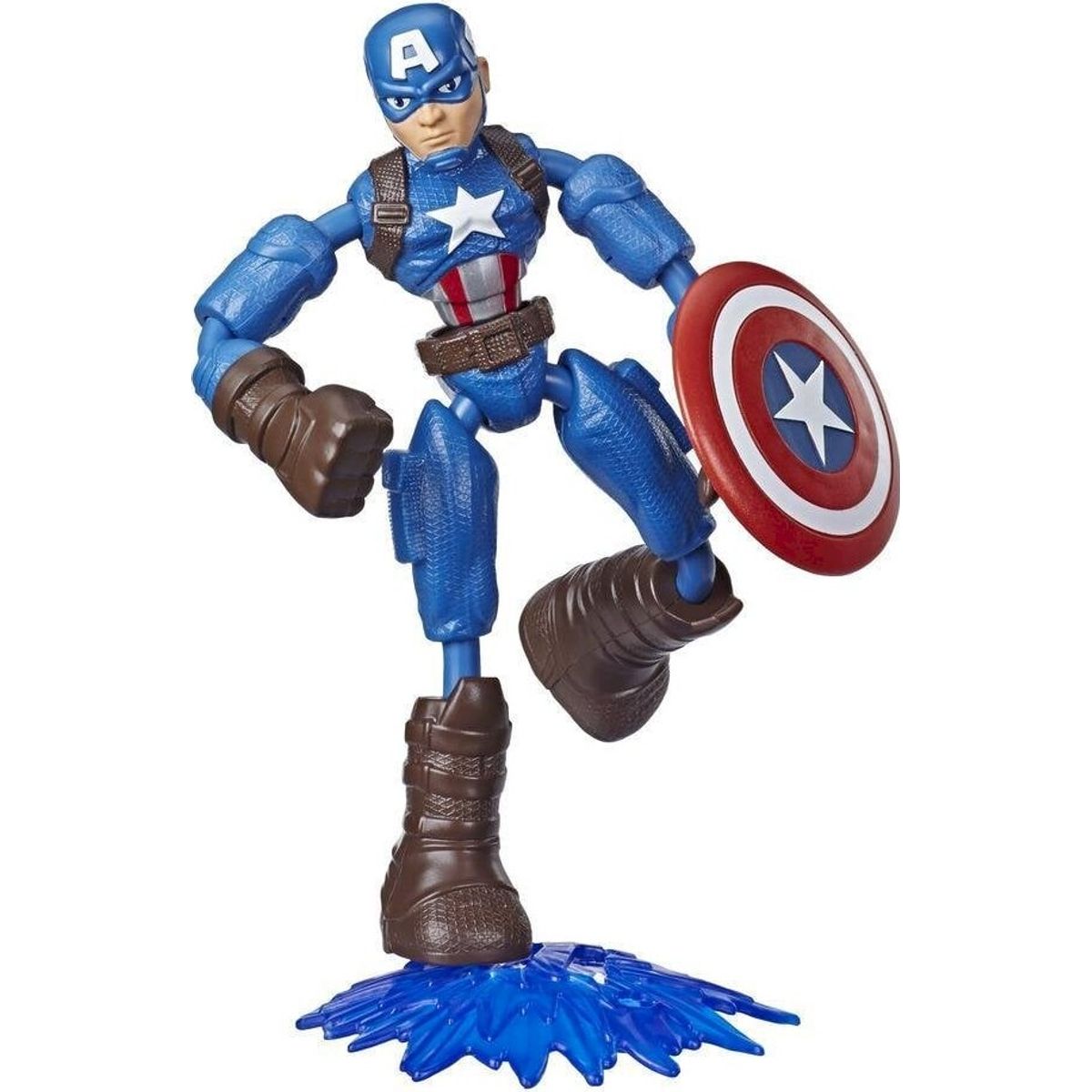 Marvel Avengers - Bend And Flex - Captain America - 15 Cm