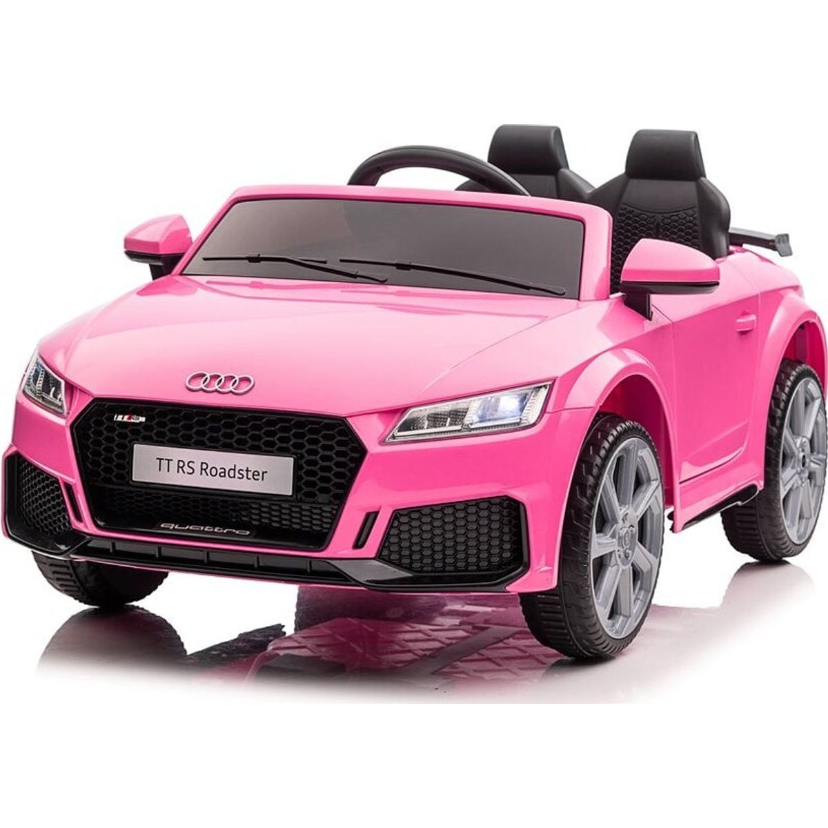 Audi Tt Rs Elbil Til Børn - Pink - Azeno