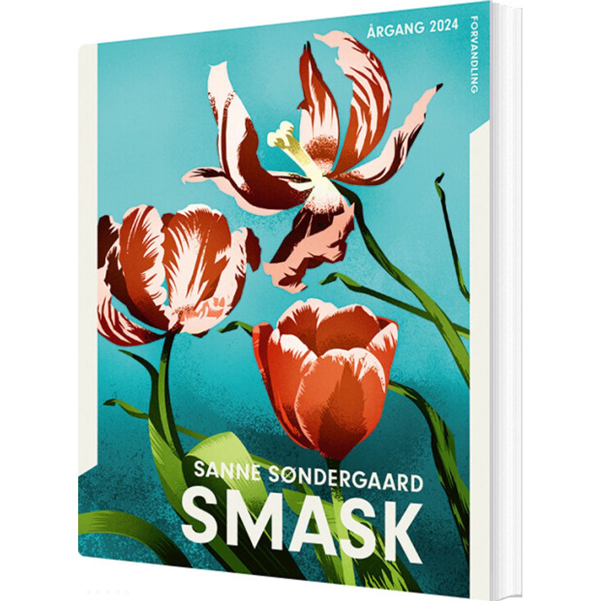 årgang 2024 - Forvandling: Smask - Sanne Søndergaard - Bog