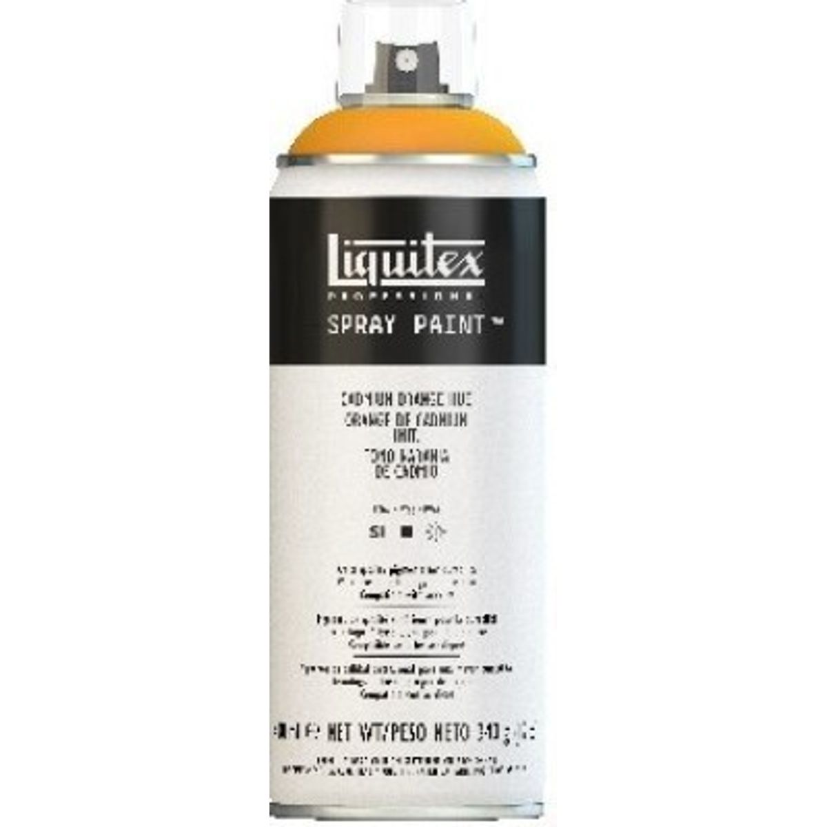 Liquitex - Spraymaling - Cadmium Orange Hue 400 Ml