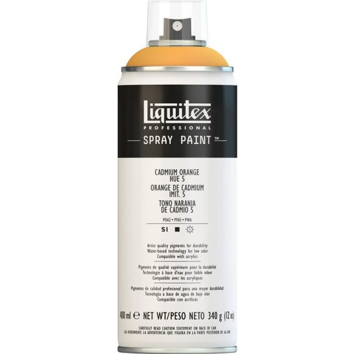 Liquitex - Spraymaling - Cadmium Orange Hue 5 400 Ml