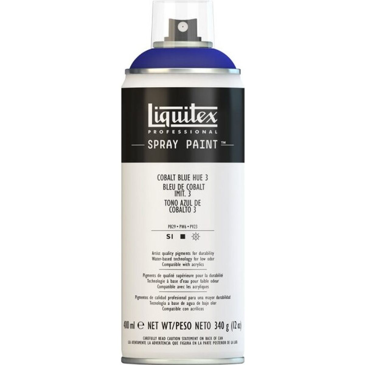 Liquitex - Spraymaling - Cobalt Blue Hue 3 400 Ml