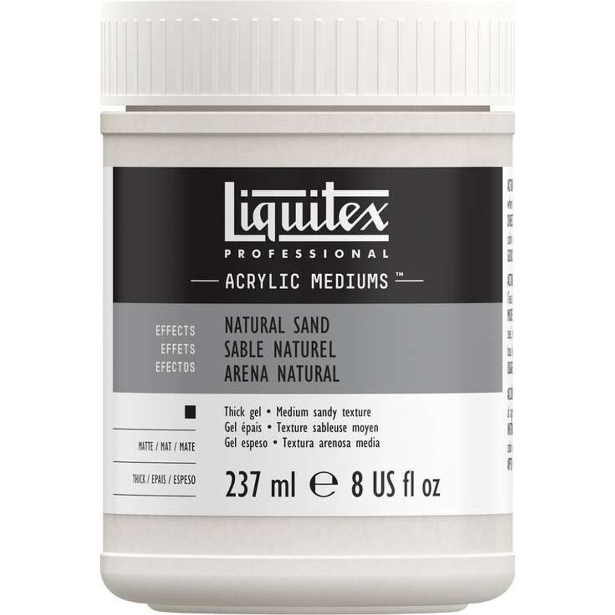 Liquitex - Natural Sand Texture Gel 237 Ml