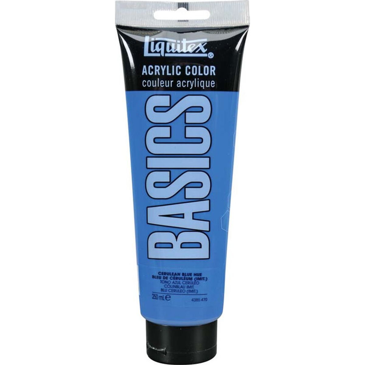 Liquitex - Basics Akrylmaling - Ceruleum Blue Hue 250 Ml