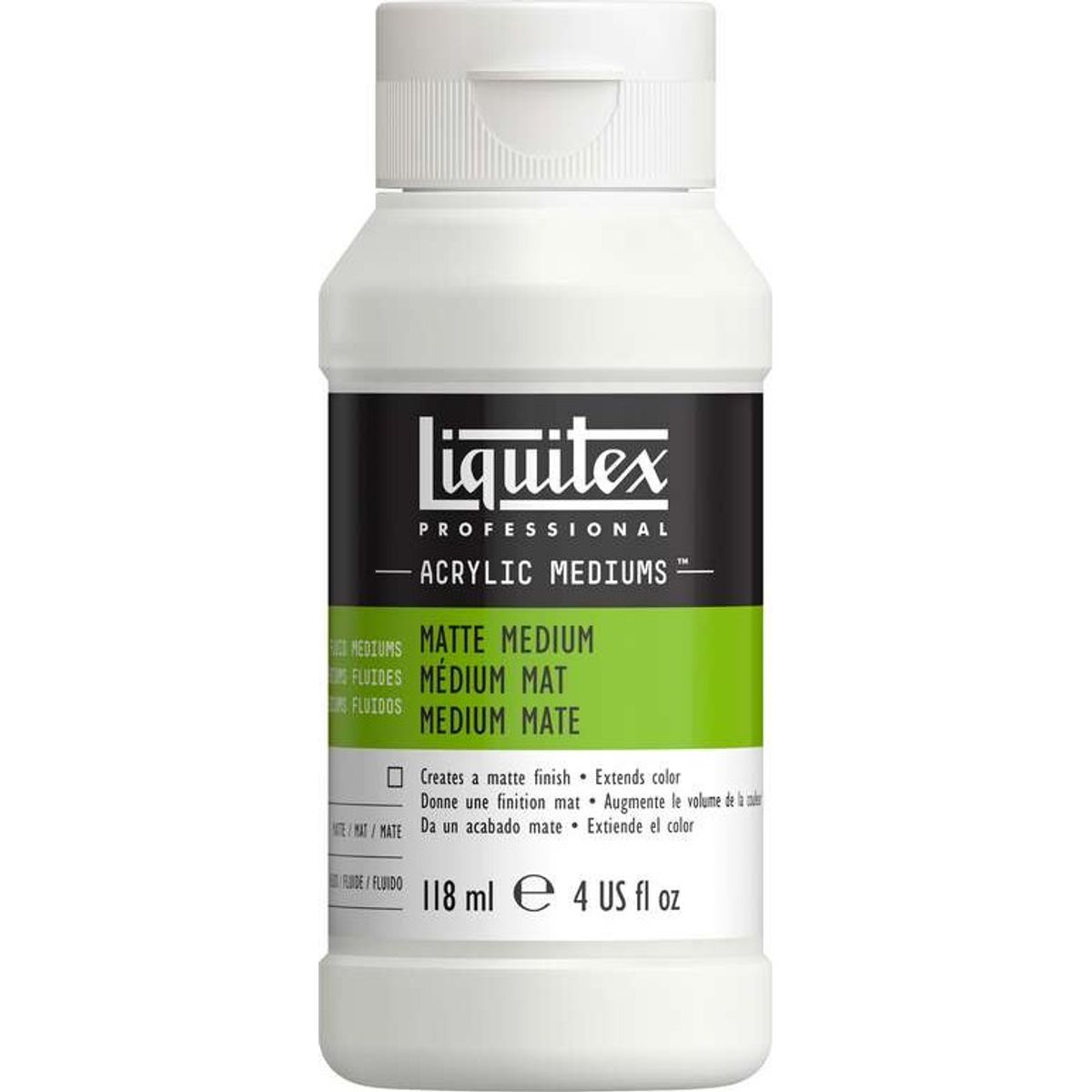 Liquitex - Matte Medium - Mat 118 Ml