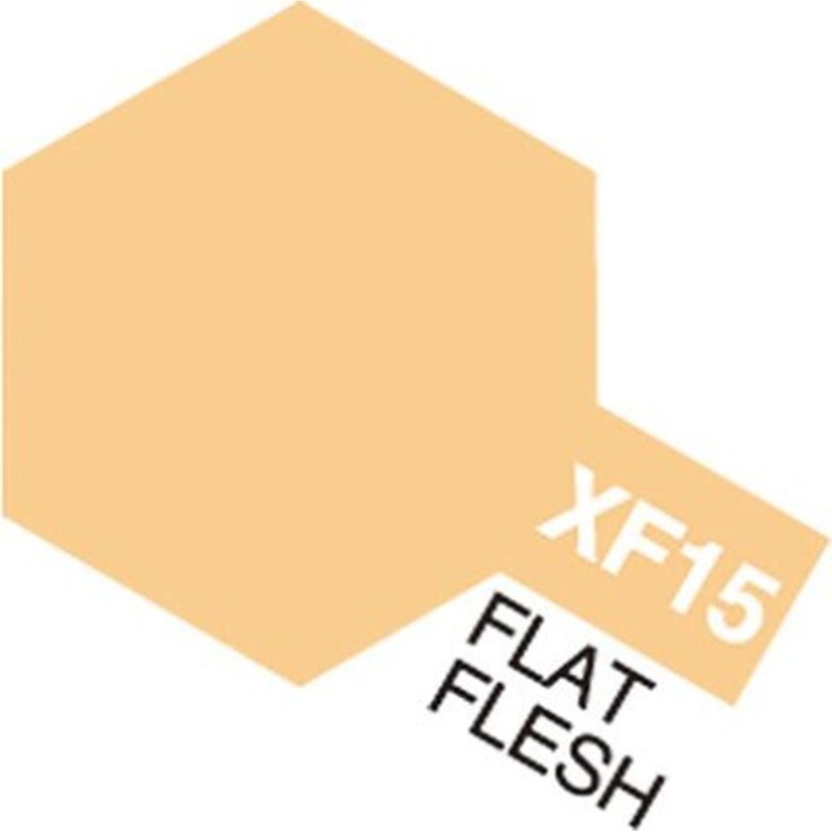 Tamiya - Acrylic Mini - Xf-15 Flat Flesh 10 Ml - 81715