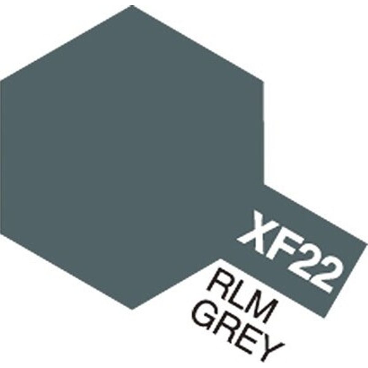 Tamiya - Acrylic Mini - Xf-22 Rlm Grey Flat 10 Ml - 81722