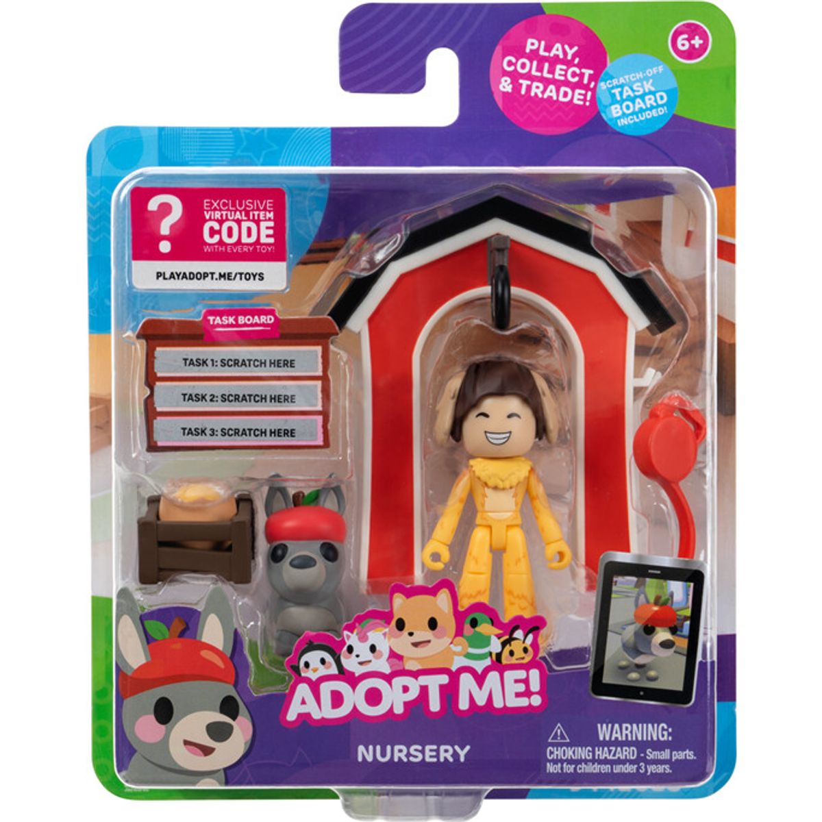 Adopt Me - Friends Pack 7 Cm - Nursery