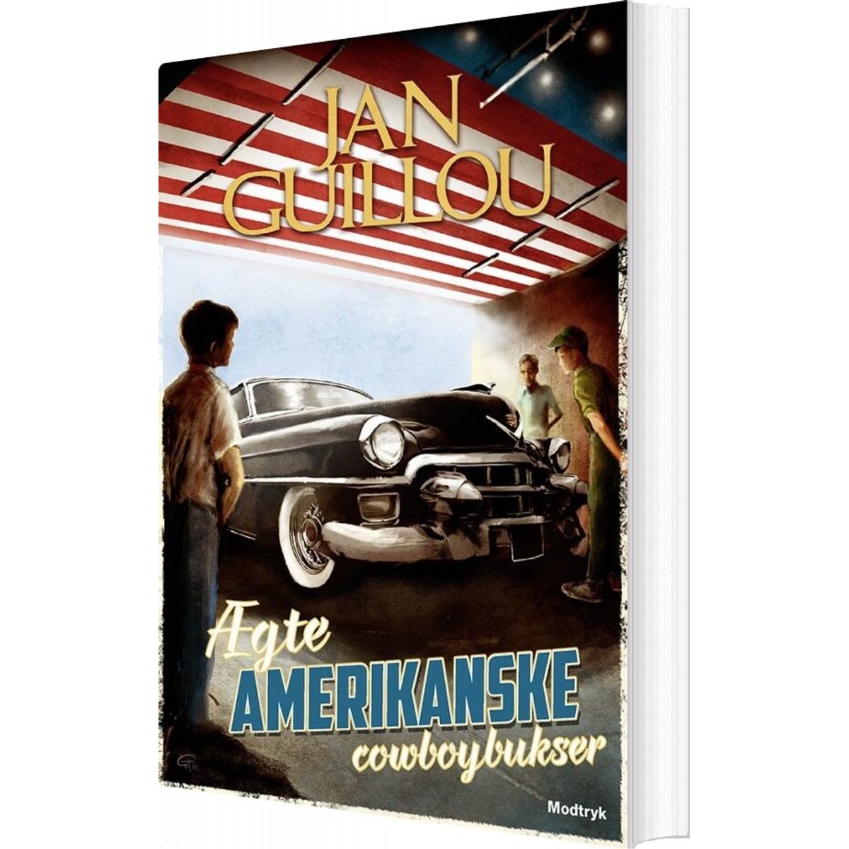 ægte Amerikanske Cowboybukser - Jan Guillou - Bog