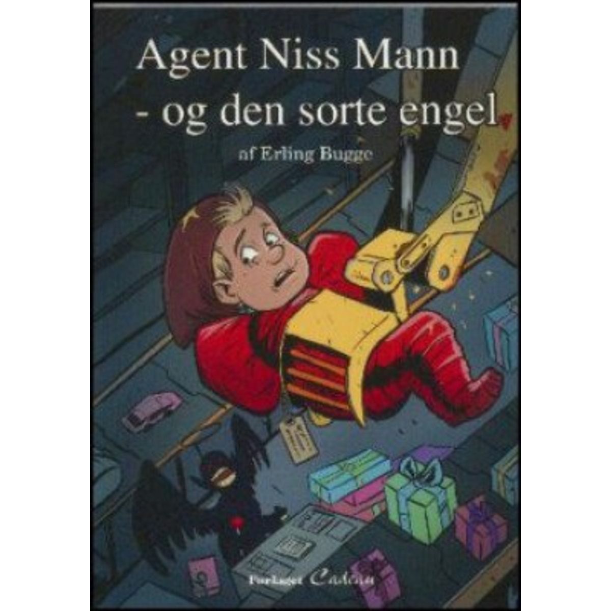 Agent Niss Mann - Og Den Sorte Engel - Erling Bugge - Bog