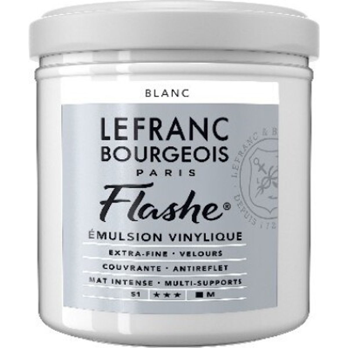 Lefranc & Bourgeois - Akrylmaling - Flashe - Hvid 125 Ml