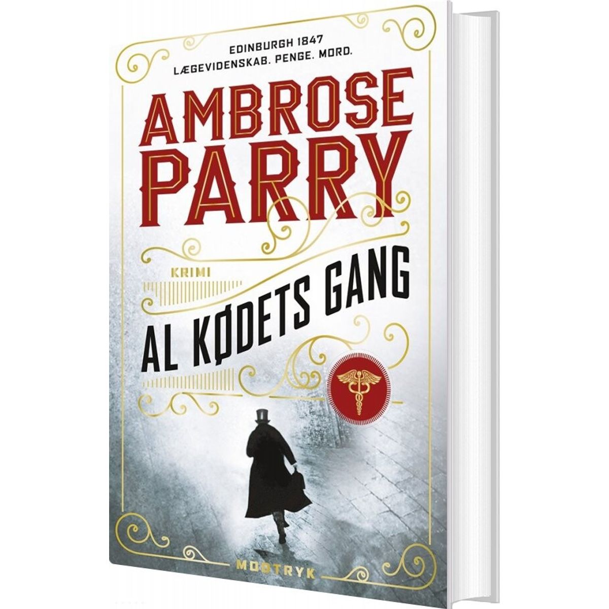 Al Kødets Gang - Ambrose Parry - Bog