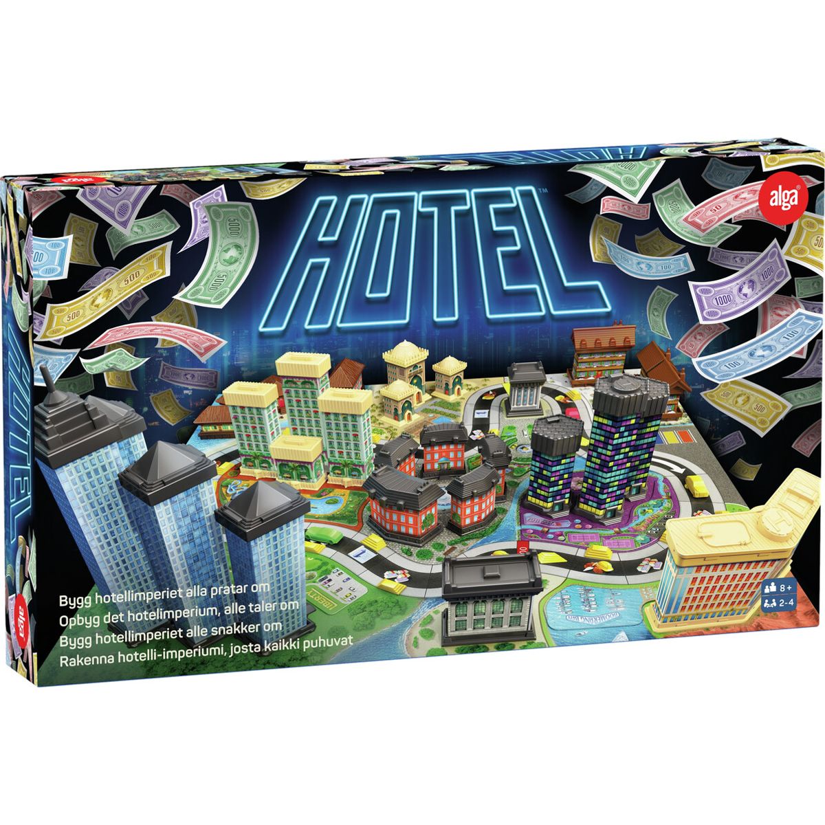 Hotel Brætspil - Nordisk - Alga