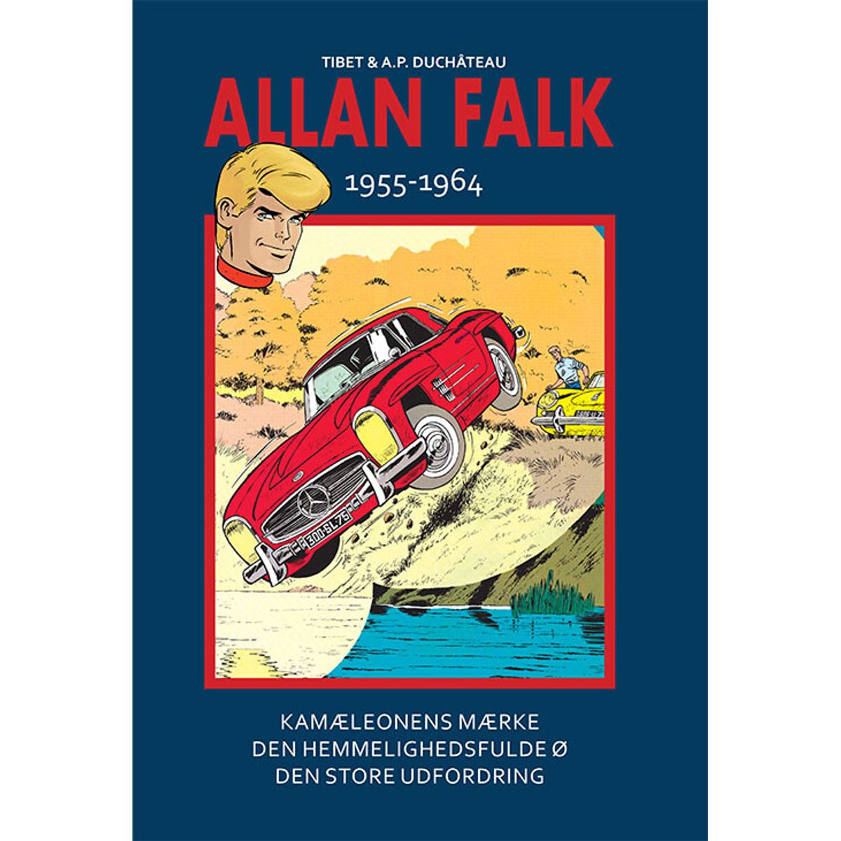 Allan Falk 1955-1964 - Duchâteau - Tegneserie