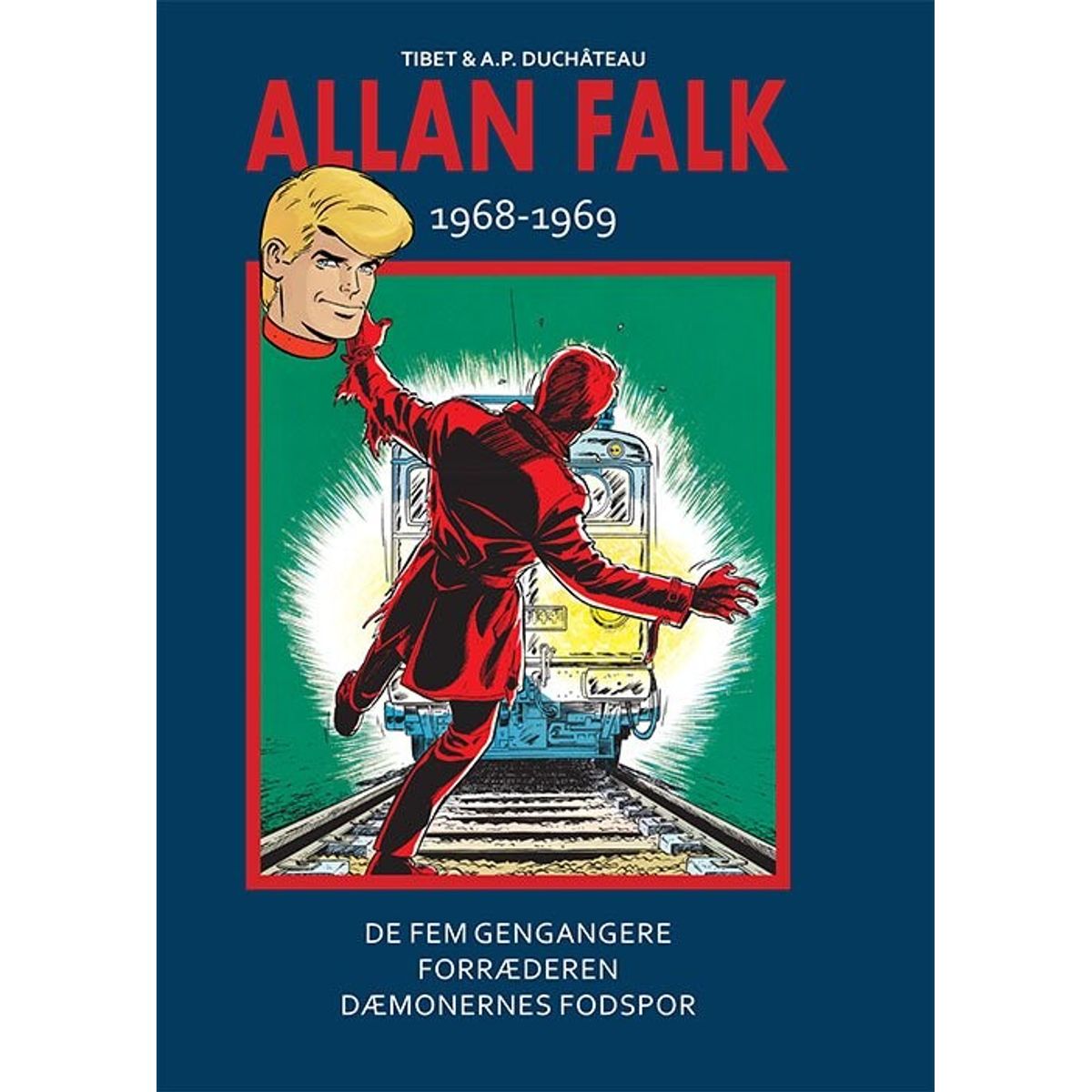 Allan Falk 1968-1969 - Duchâteau - Tegneserie