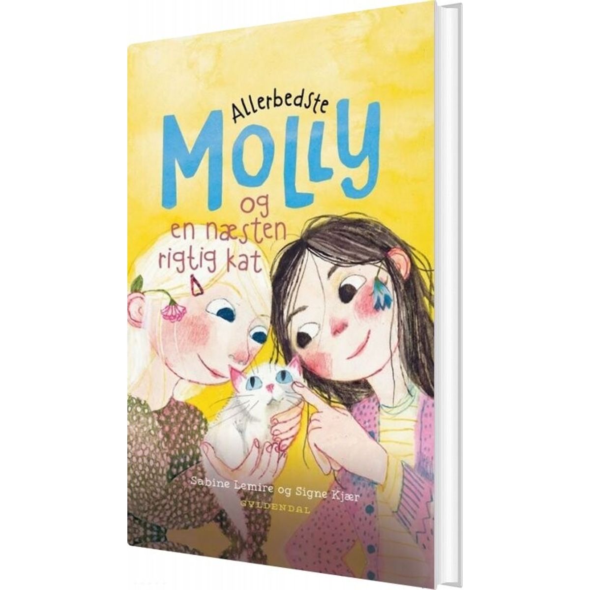 Allerbedste Molly 4 - Allerbedste Molly Og En Næsten Rigtig Kat - Sabine Lemire - Bog