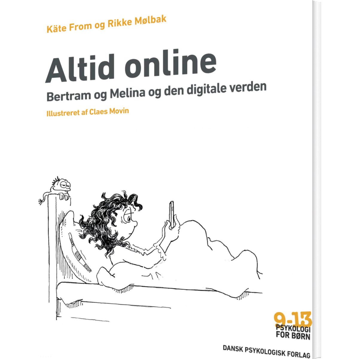 Altid Online - Rikke Mølbak - Bog