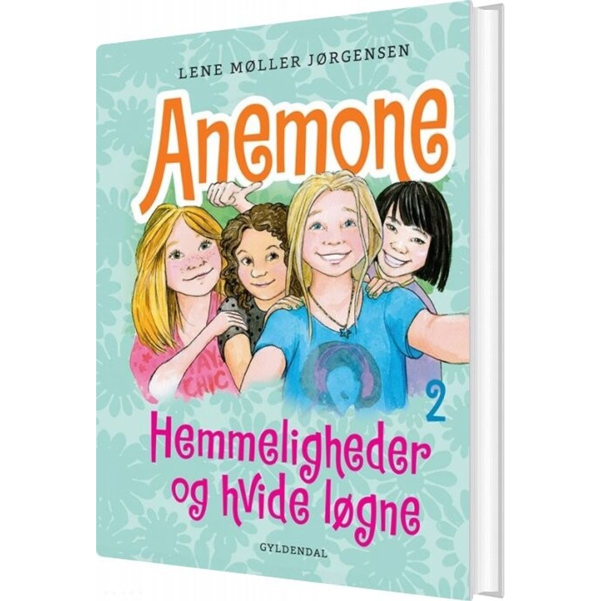 Anemone 2 Hemmeligheder Og Hvide Løgne - Lene Møller Jørgensen - Bog