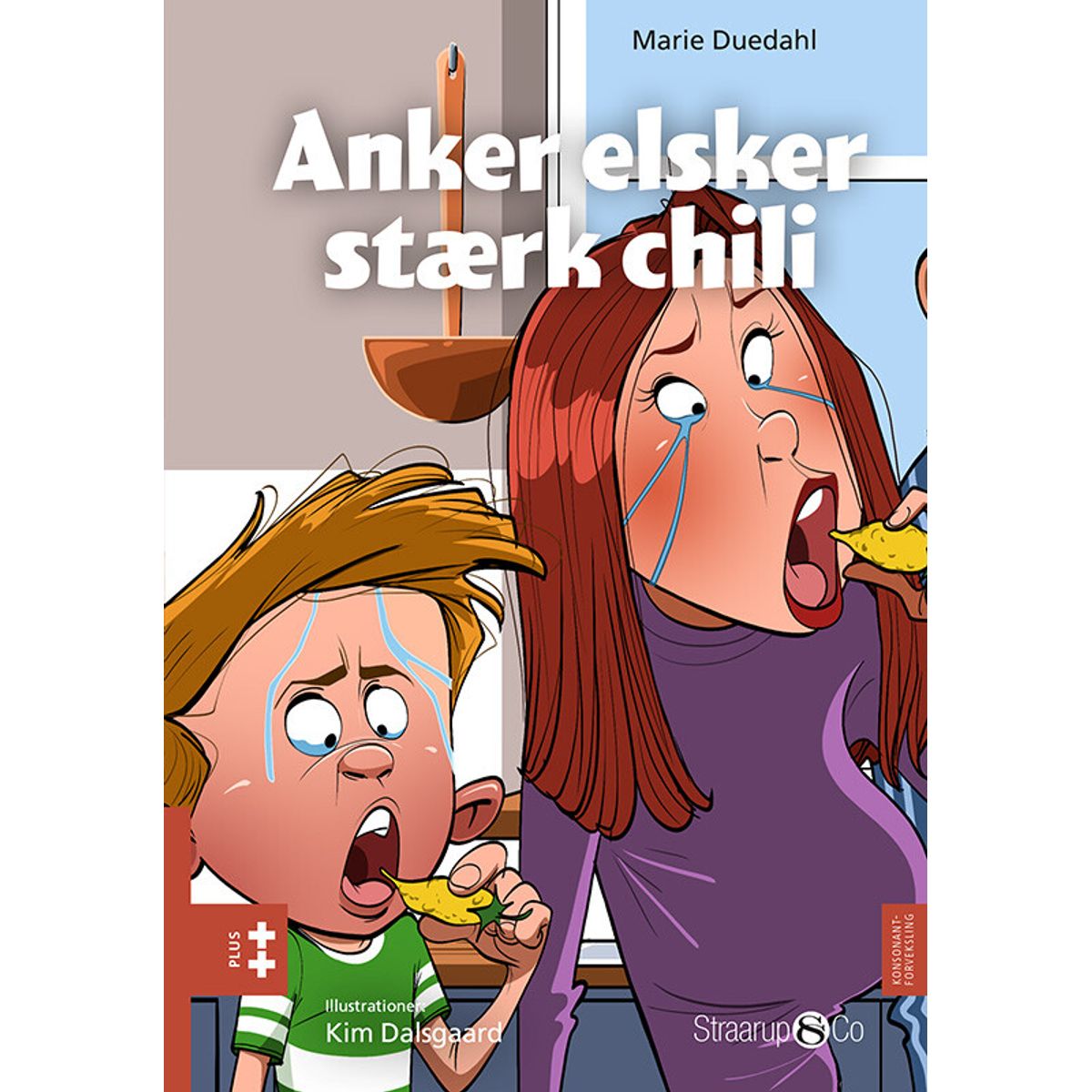 Anker Elsker Stærk Chili - Marie Duedahl - Bog