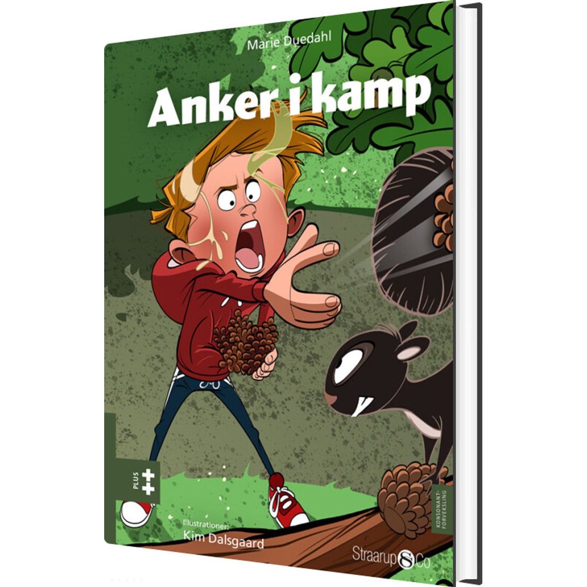 Anker I Kamp - Marie Duedahl - Bog