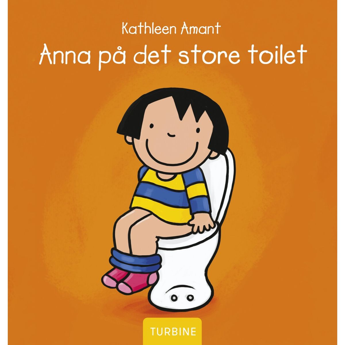 Anna På Det Store Toilet - Kathleen Amant - Bog