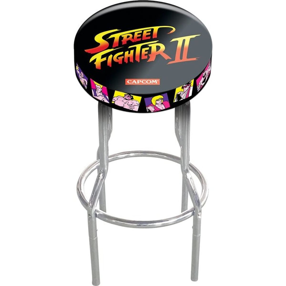 Arcade 1 Up - Børnestol - Street Fighter Ii - Justerbar - Capcom Legacy