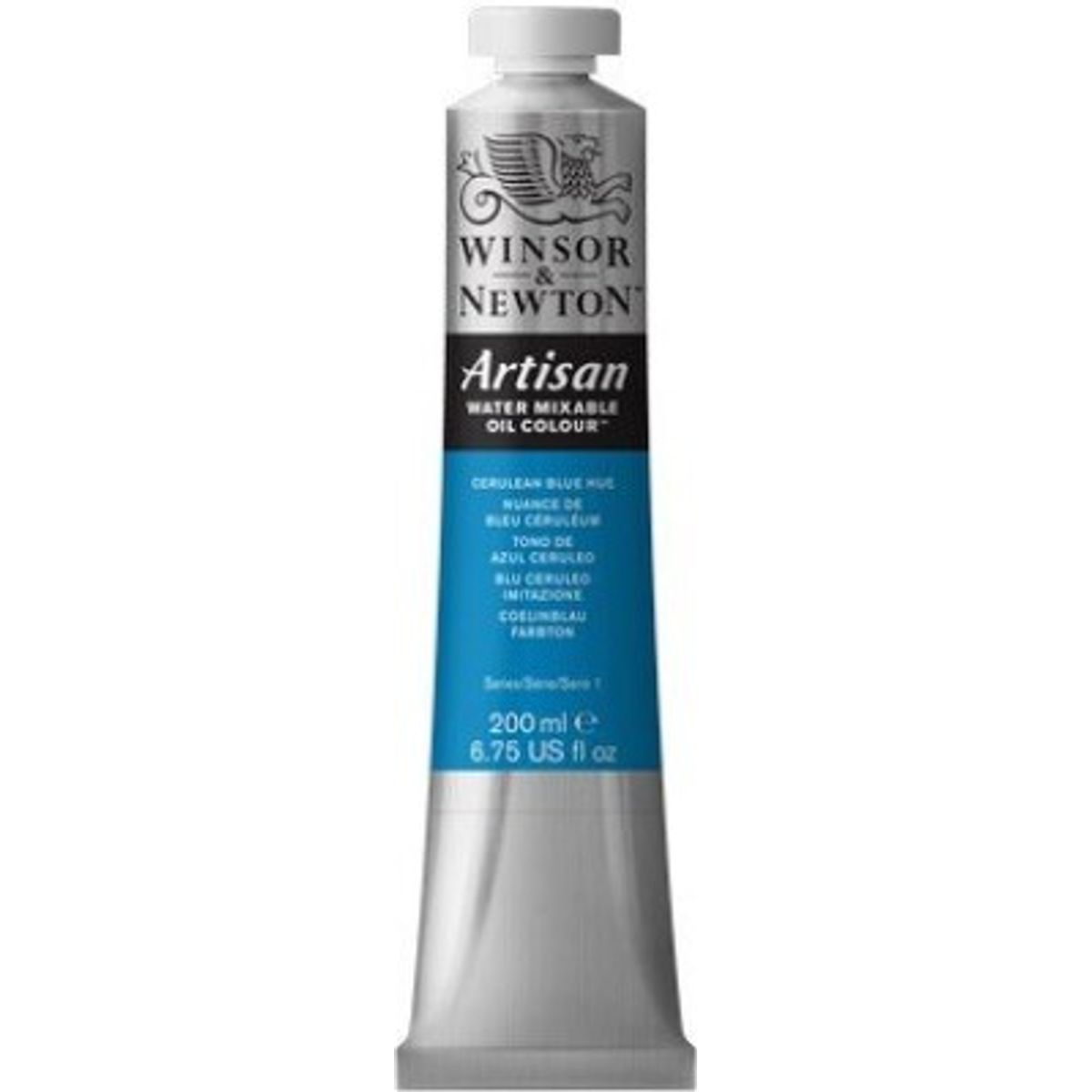 Winsor & Newton - Oliemaling - Artisan - Cerulean Blue Hue 200 Ml