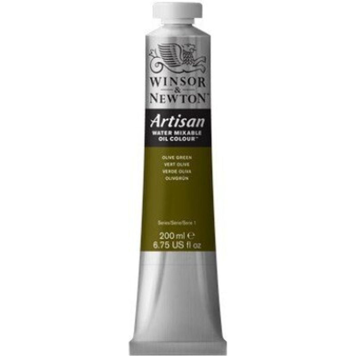 Winsor & Newton - Oliemaling - Artisan - Olive Green 200 Ml