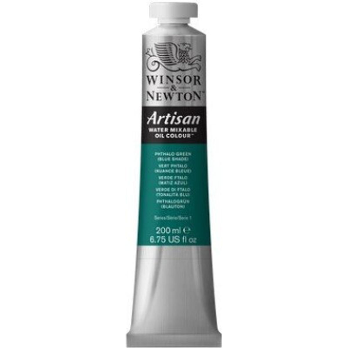 Winsor & Newton - Artisan Oliemaling - Phthalo Green - Blue Shade 200 Ml