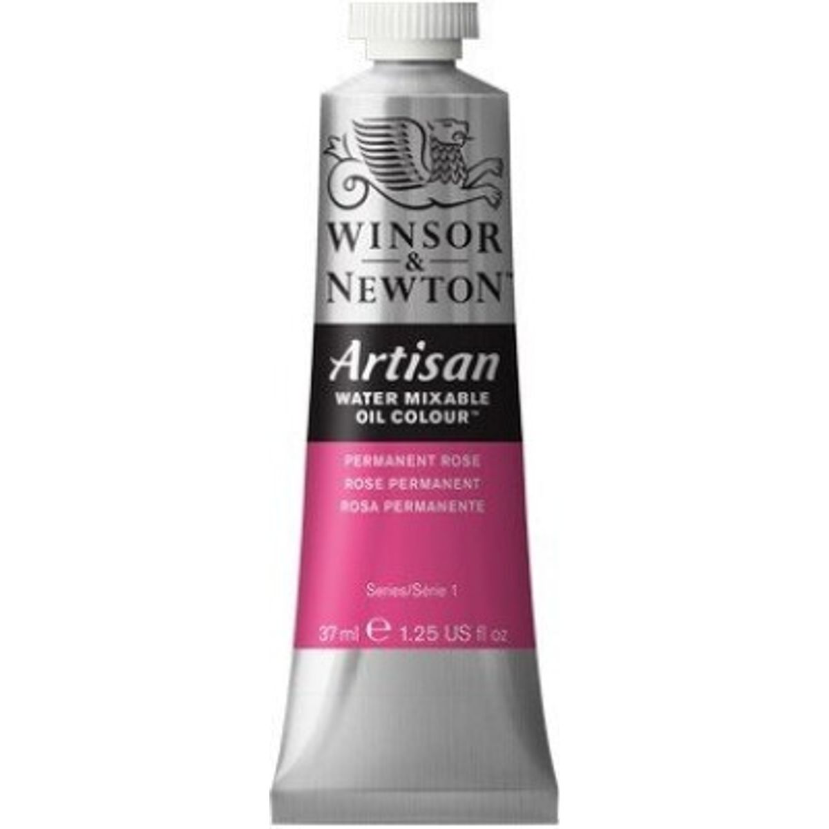 Winsor & Newton - Artisan Oliemaling - Permanent Rose 37 Ml