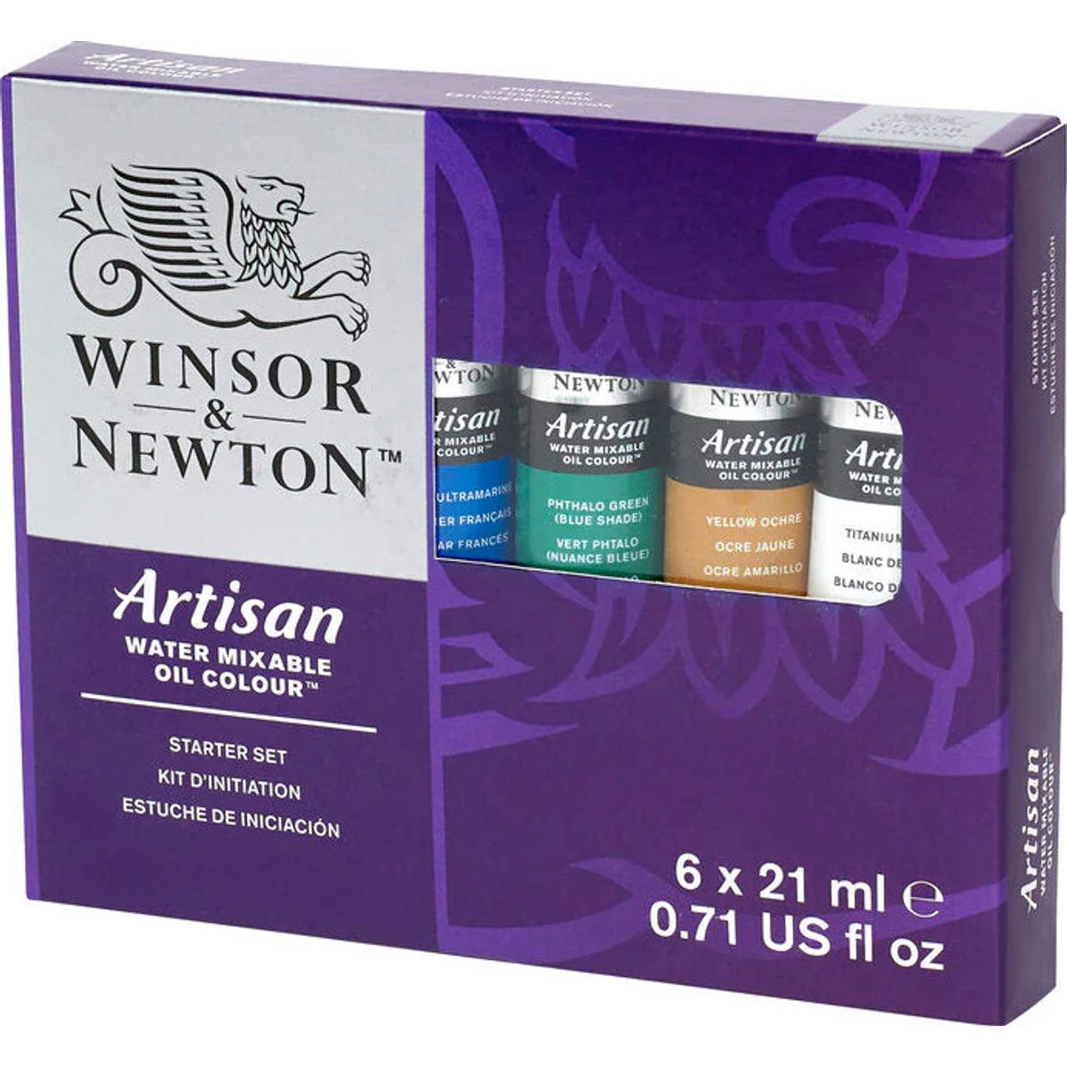 Winsor & Newton - Artisan Water Mixable Oil Colours 6x21 Ml