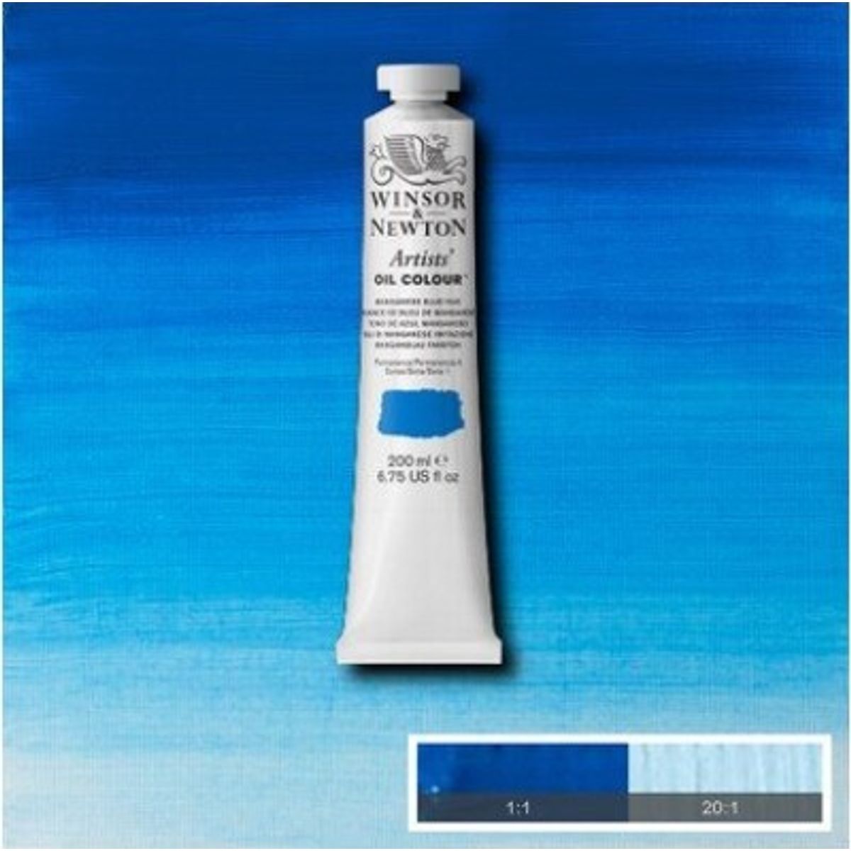 Winsor & Newton - Oliemaling - Artists - Manganese Blue Hue 200 Ml