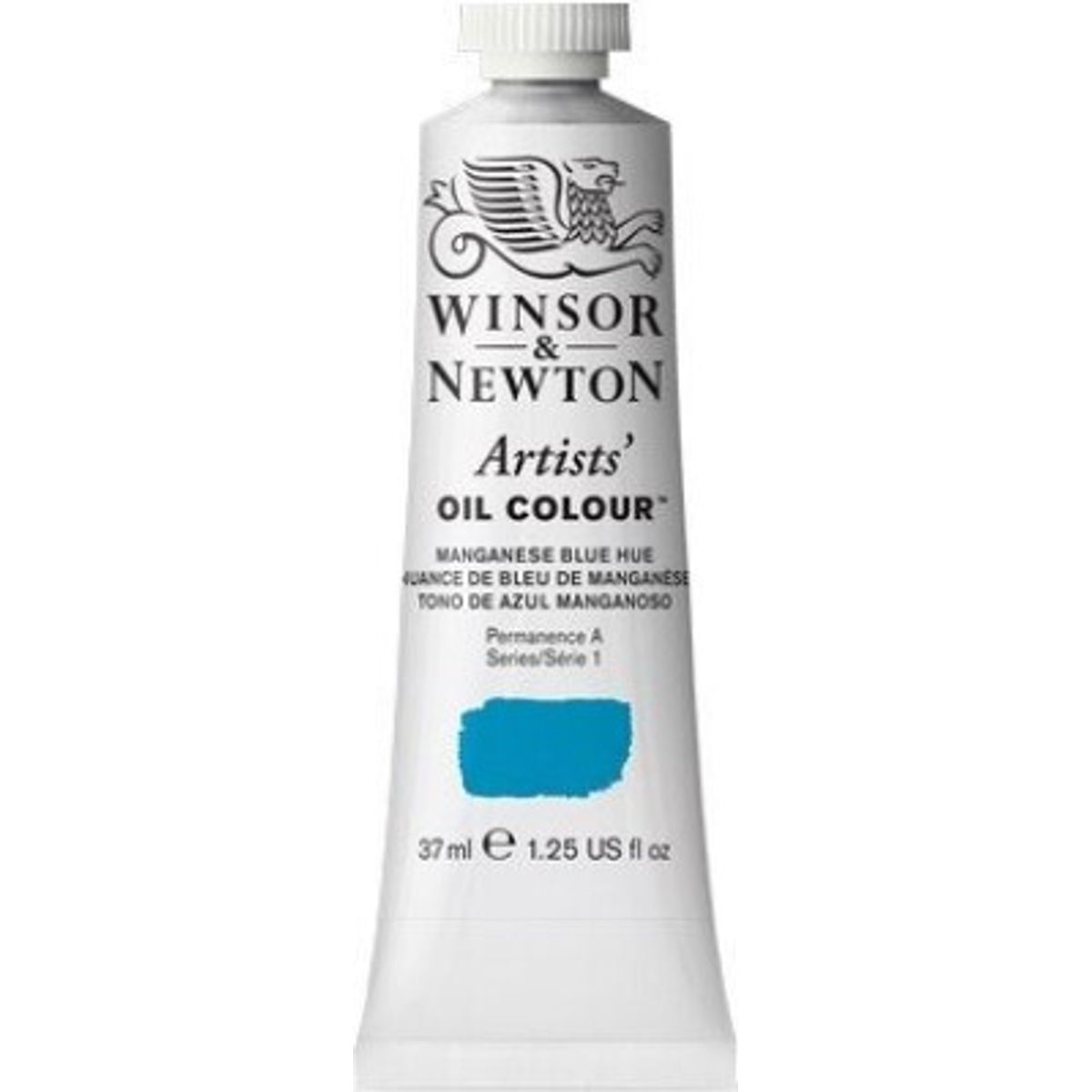 Winsor & Newton - Oliemaling - Artists - Manganese Blue Hue 37 Ml