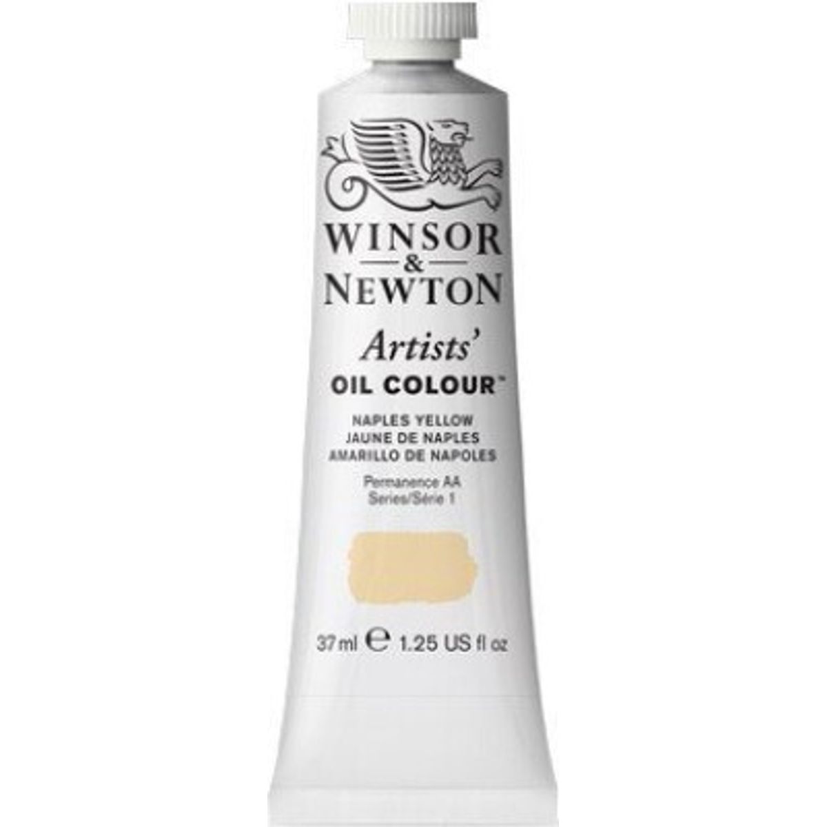 Winsor & Newton - Oliemaling - Artists - Naples Yellow 37 Ml