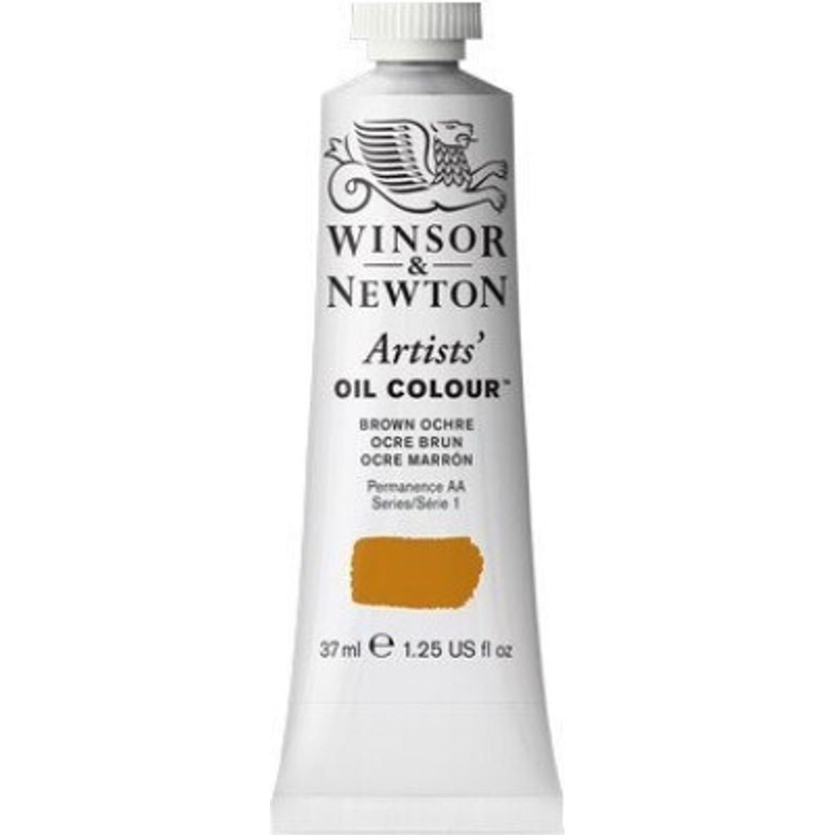 Winsor & Newton - Oliemaling - Artists - Brown Ochre 37 Ml