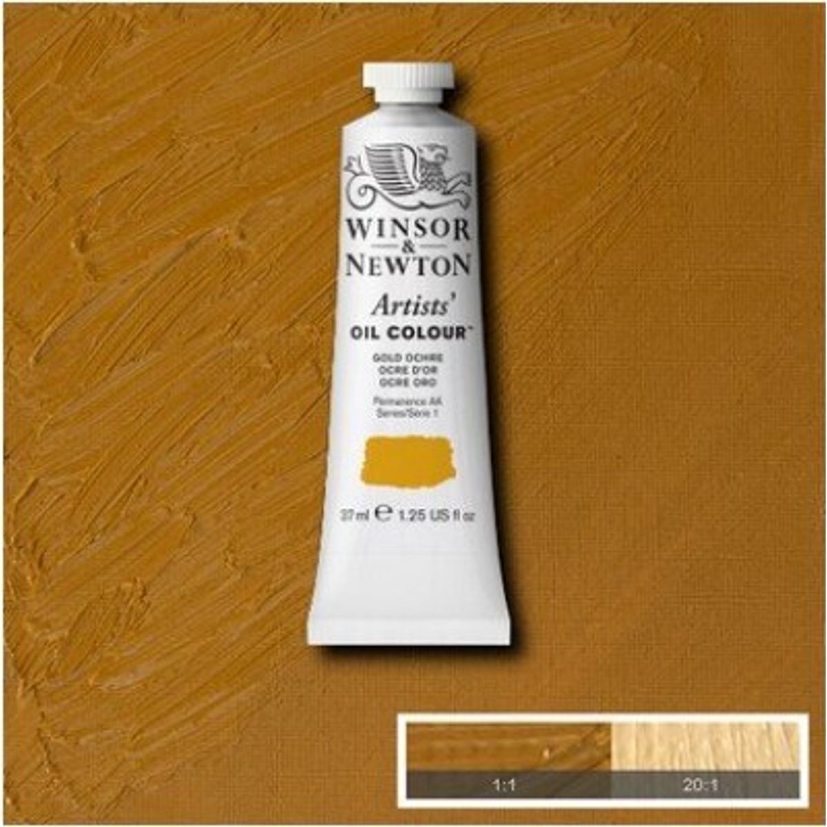 Winsor & Newton - Oliemaling - Artists - Gold Ochre 37 Ml