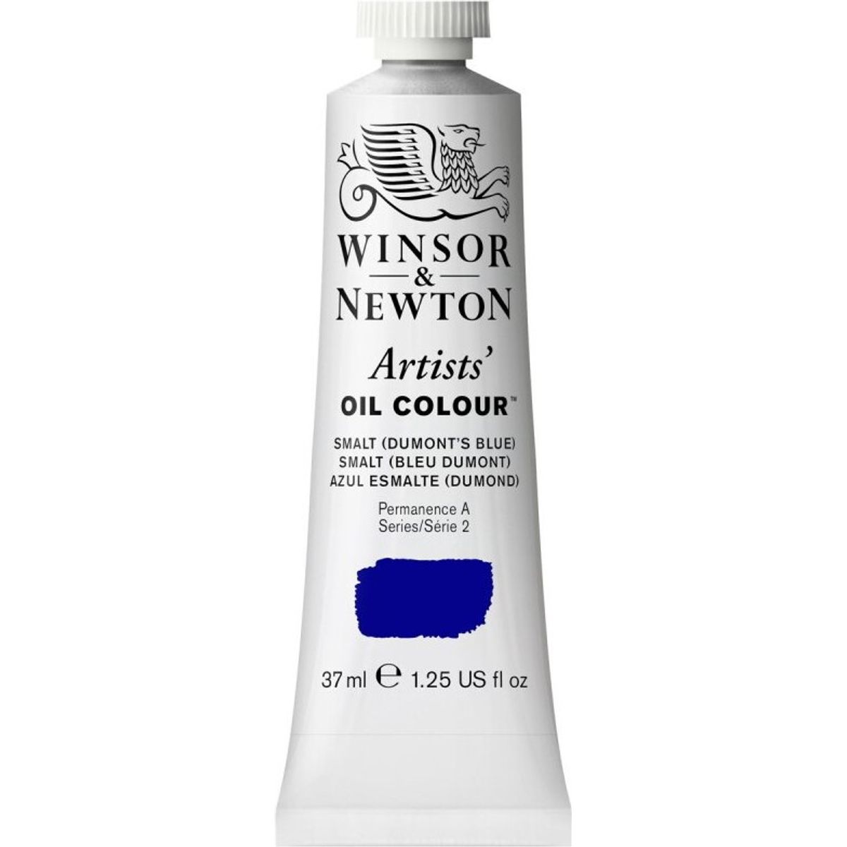 Winsor & Newton - Oliemaling - Artists - Smalt Dumonts Blue 37 Ml