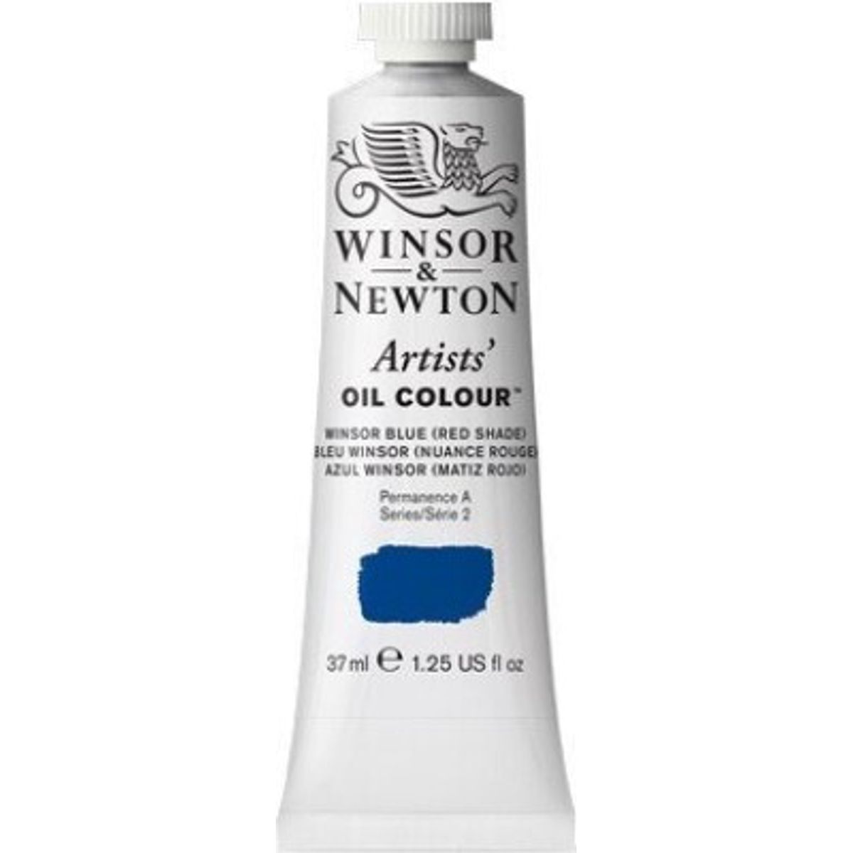 Winsor & Newton - Oliemaling - Artists - Winsor Blue 37 Ml