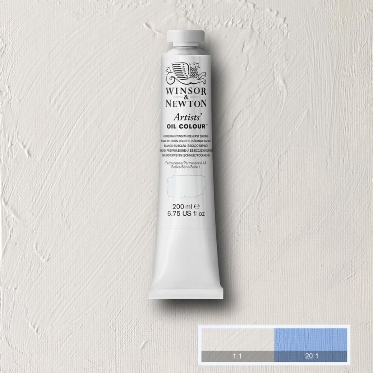 Winsor & Newton - Oliemaling - Underpainting White 200 Ml