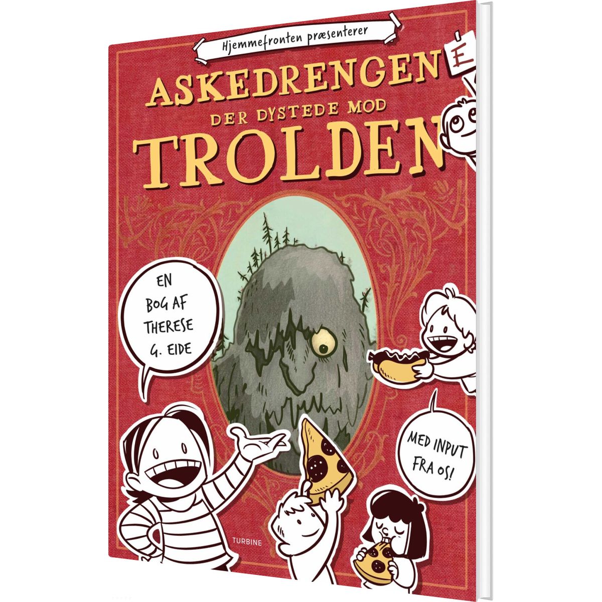 Askedrengen, Der Dystede Mod Trolden - Therese G. Eide - Bog