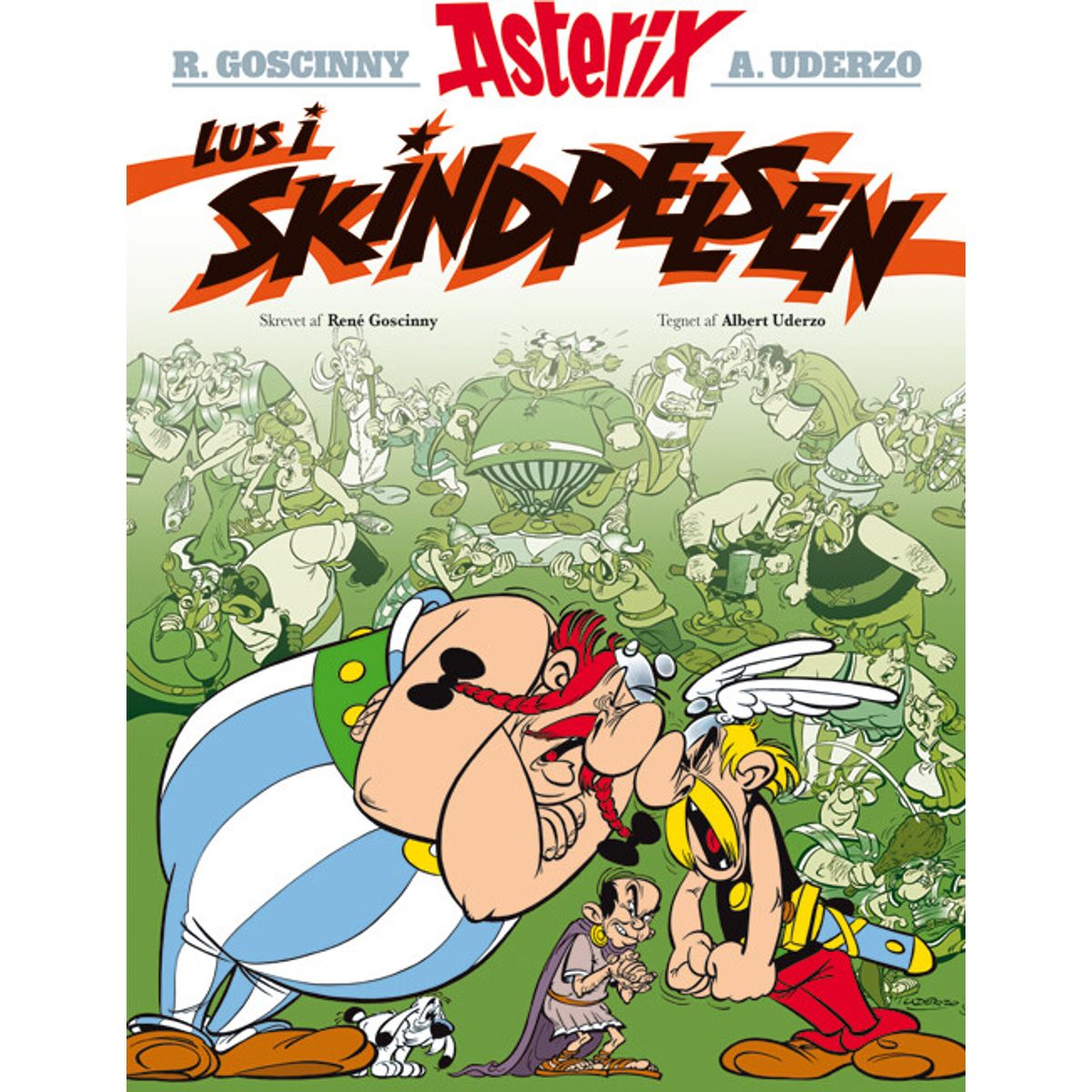 Asterix 15 - Lus I Skindpelsen - René Goscinny - Tegneserie