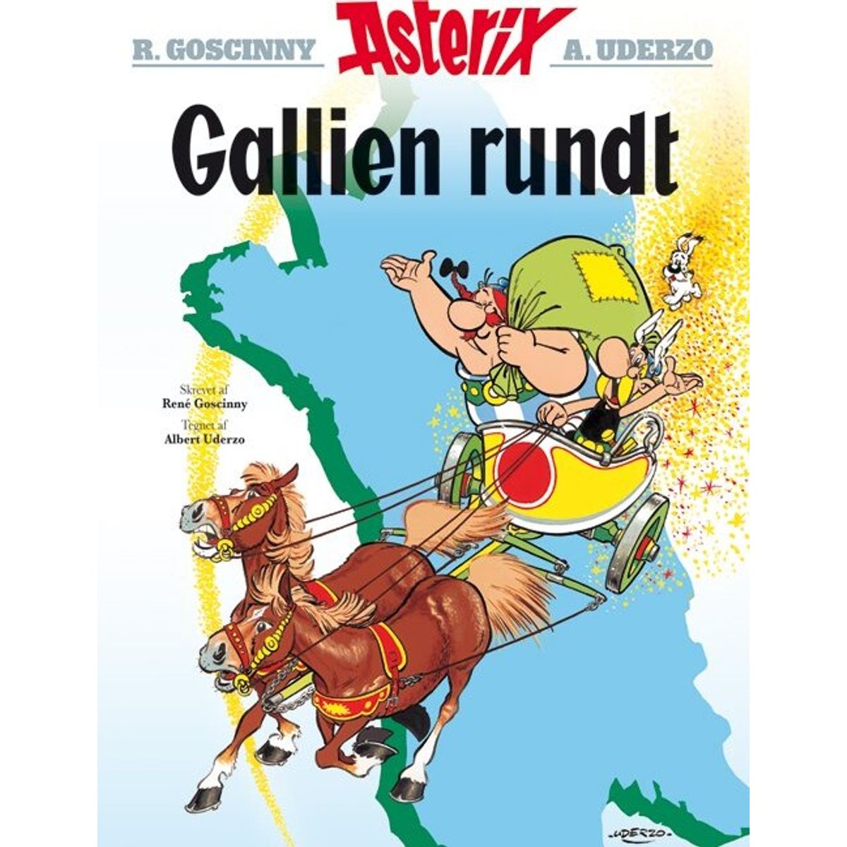 Asterix 5 - René Goscinny - Tegneserie