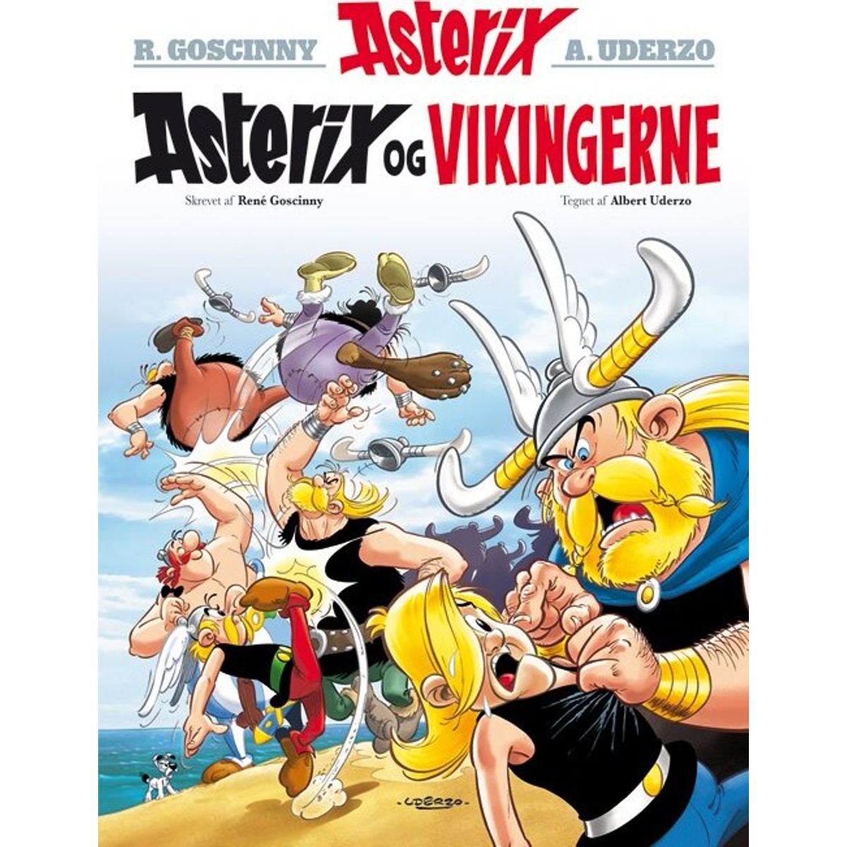 Asterix 9 - René Goscinny - Tegneserie